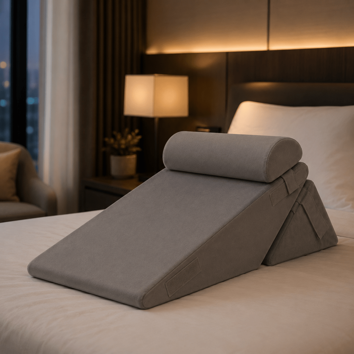 ELEVAREST Adjustable Bed Wedge Pillow