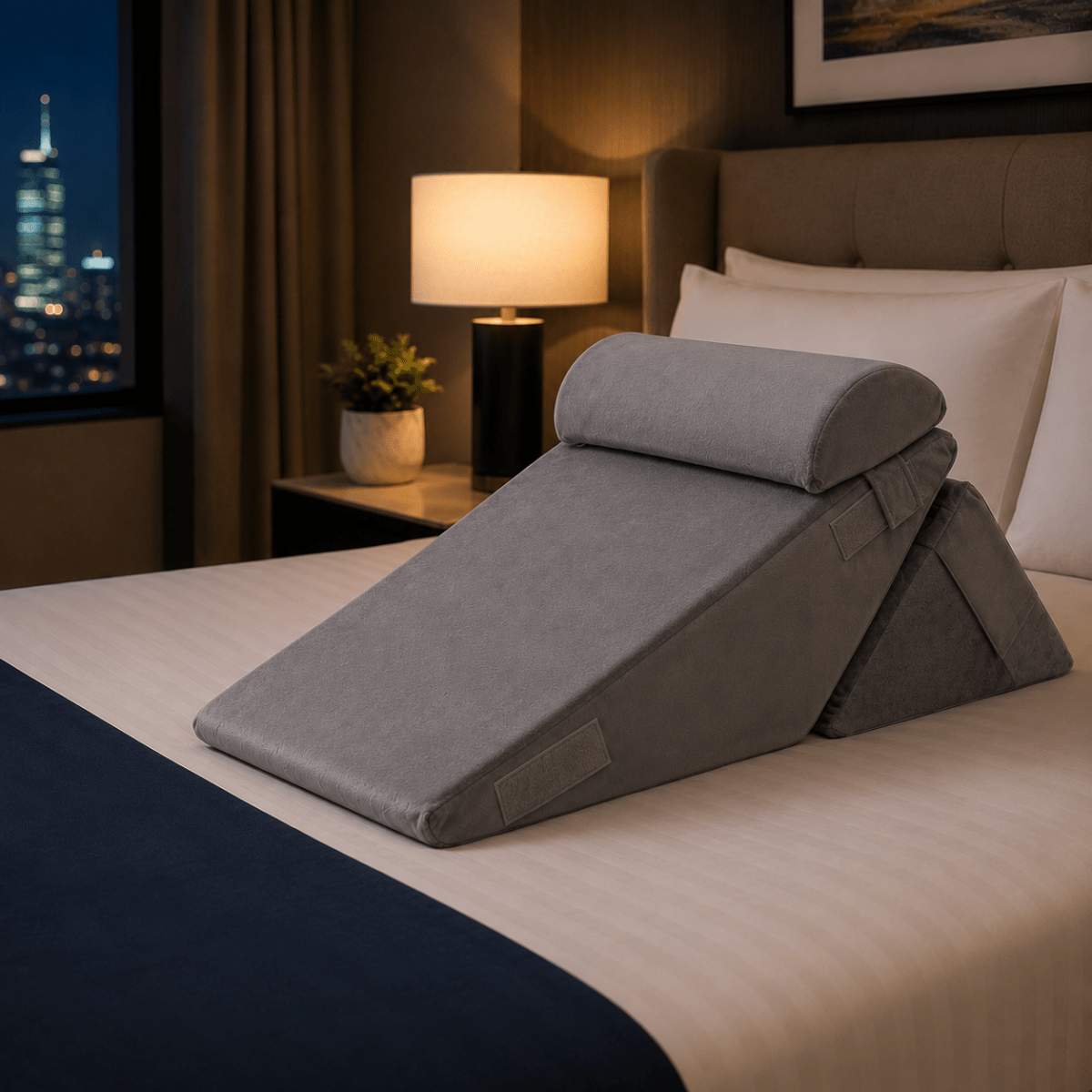 ELEVAREST Adjustable Bed Wedge Pillow