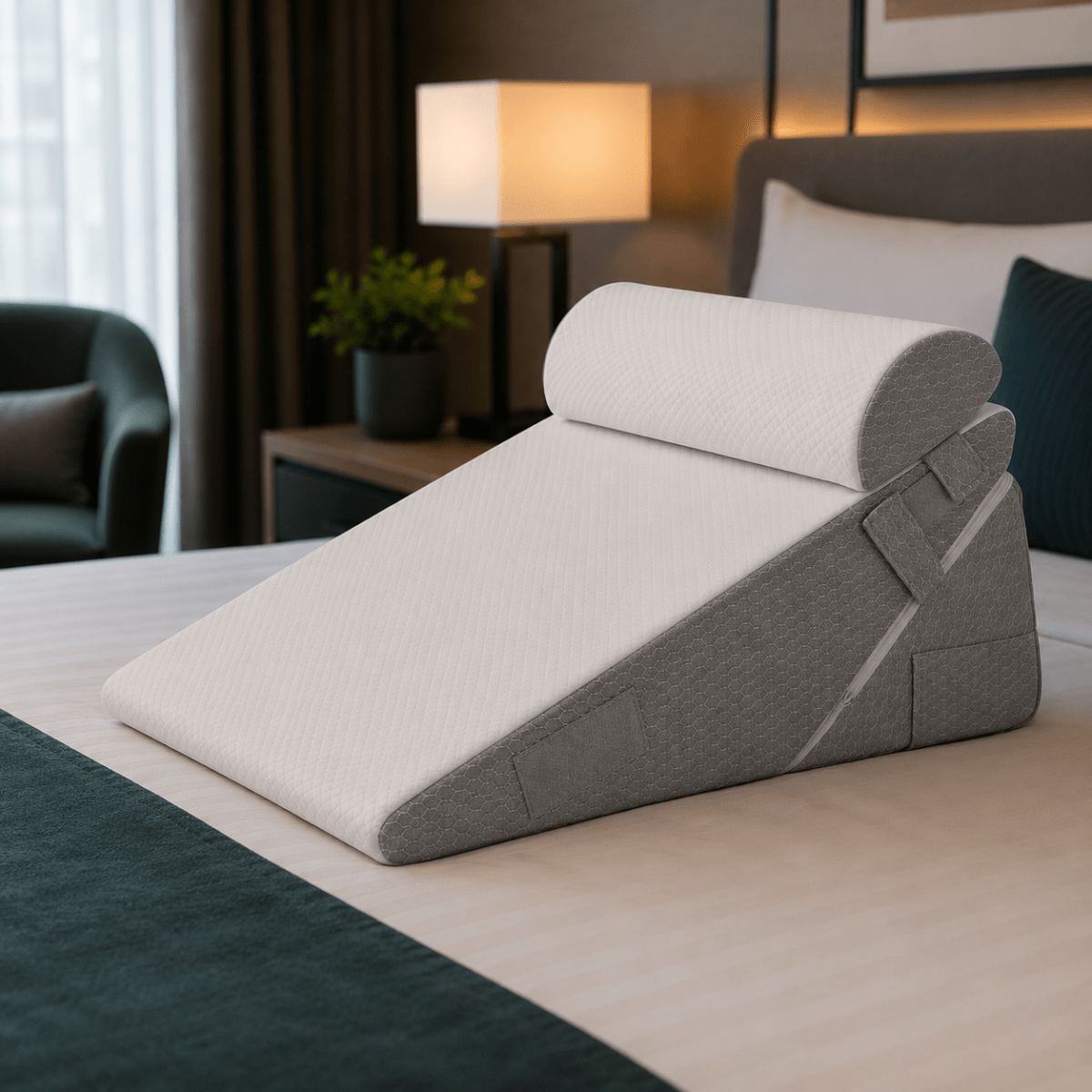 ELEVAREST Adjustable Bed Wedge Pillow