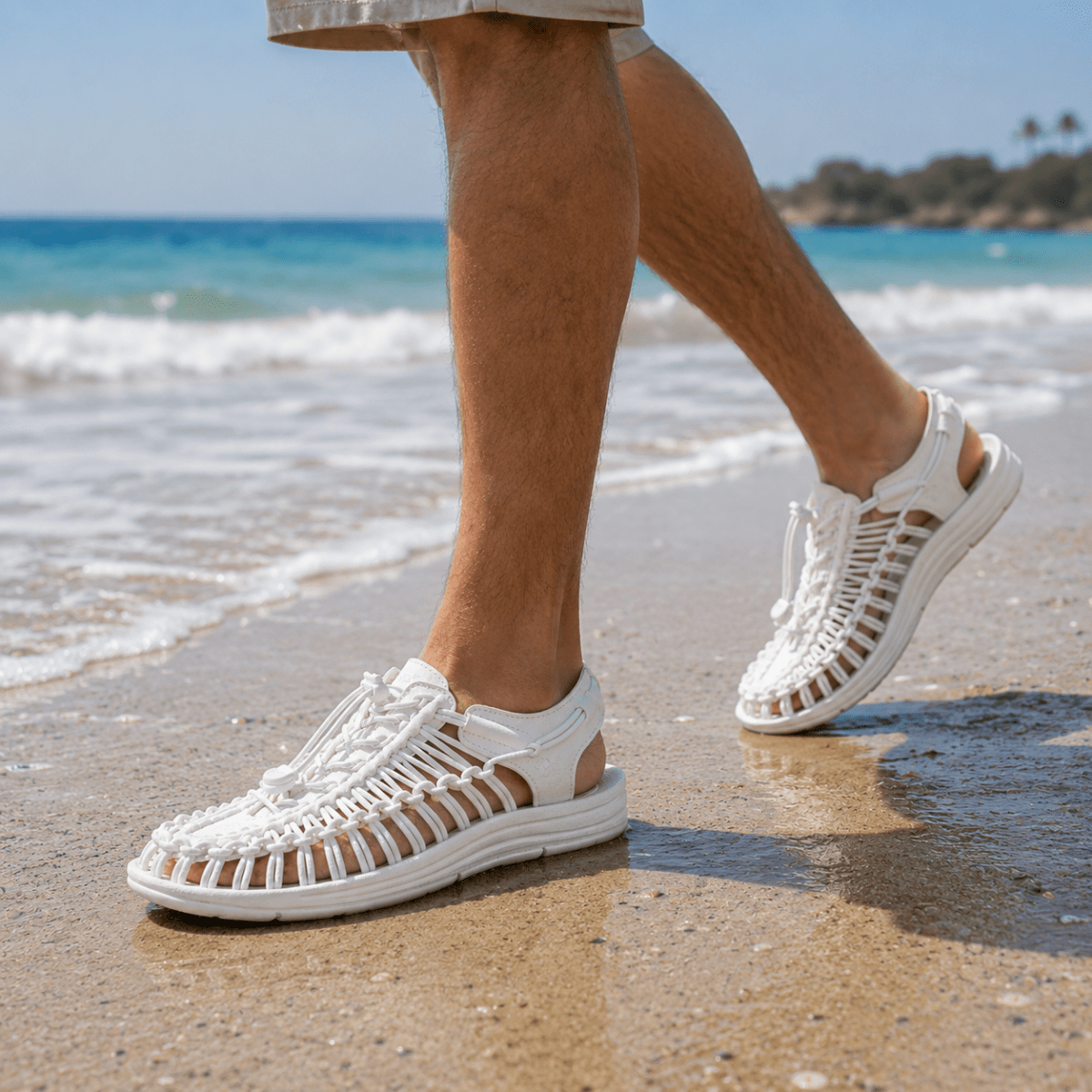 BREEZEFOOT Lightweight Men's Summer Sandals