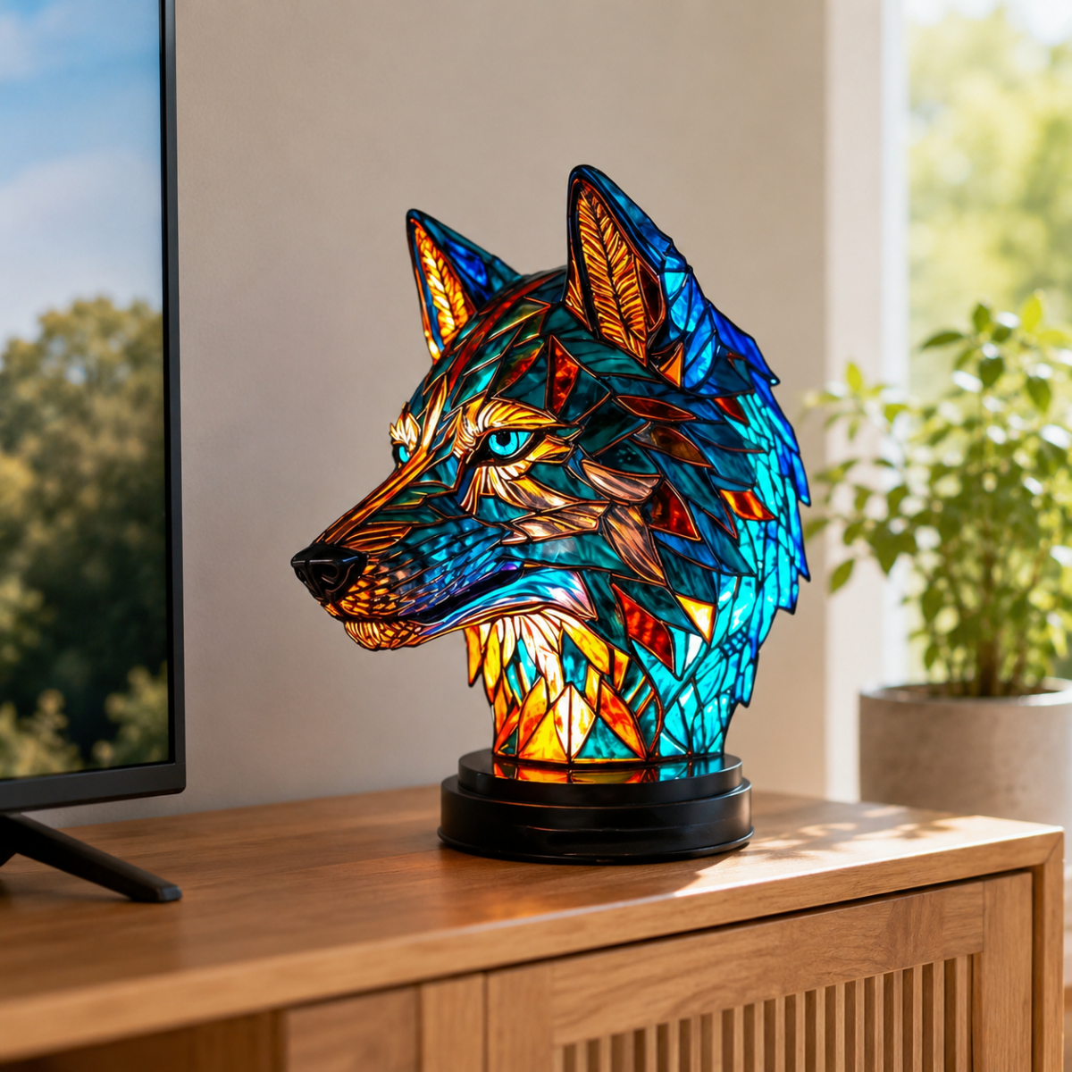ZORELLA Artistic Animal Lamp