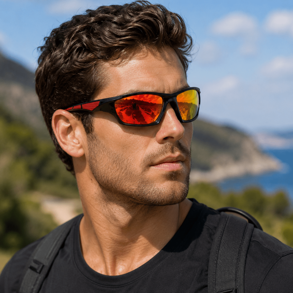 RAYMONT Round Polarized Sunglasses Design