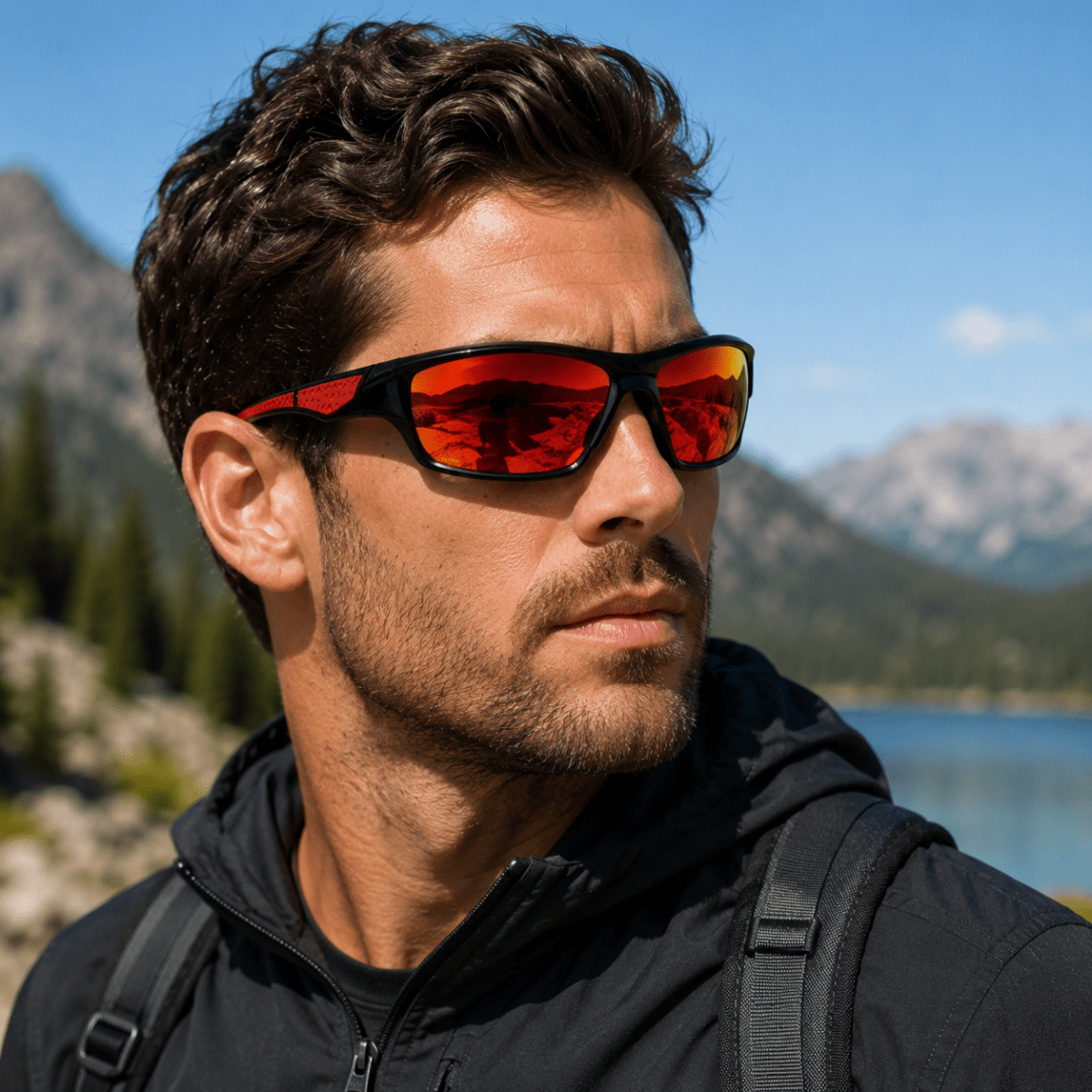 RAYMONT Round Polarized Sunglasses Design