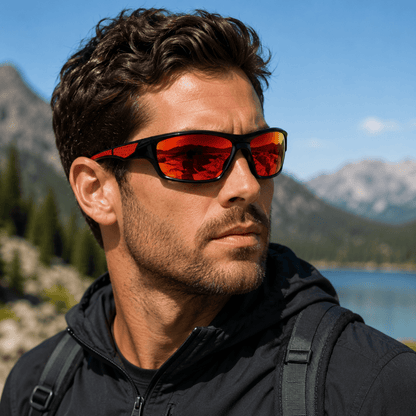 RAYMONT Round Polarized Sunglasses Design
