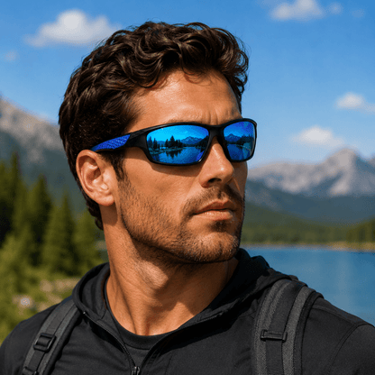 RAYMONT Round Polarized Sunglasses Design