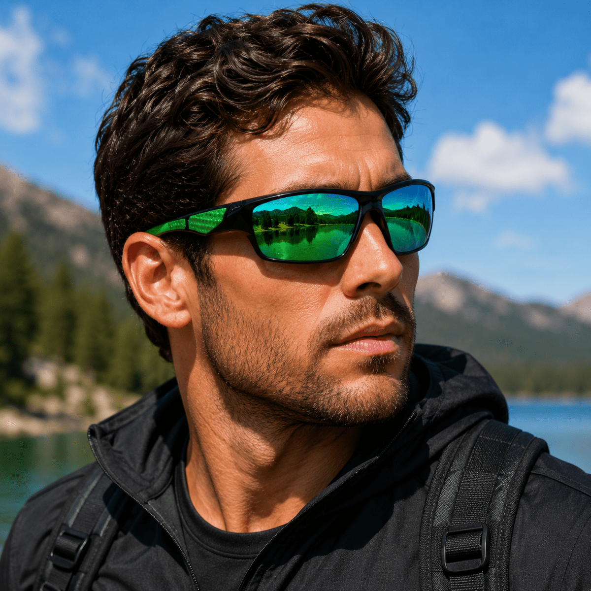 RAYMONT Round Polarized Sunglasses Design