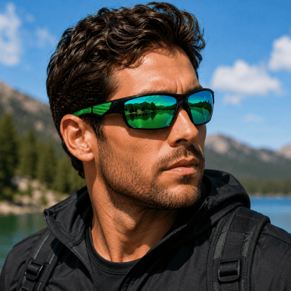 RAYMONT Round Polarized Sunglasses Design