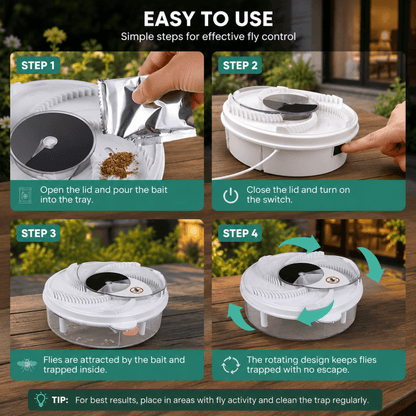 ECOTRAPX Silent Fly Catcher