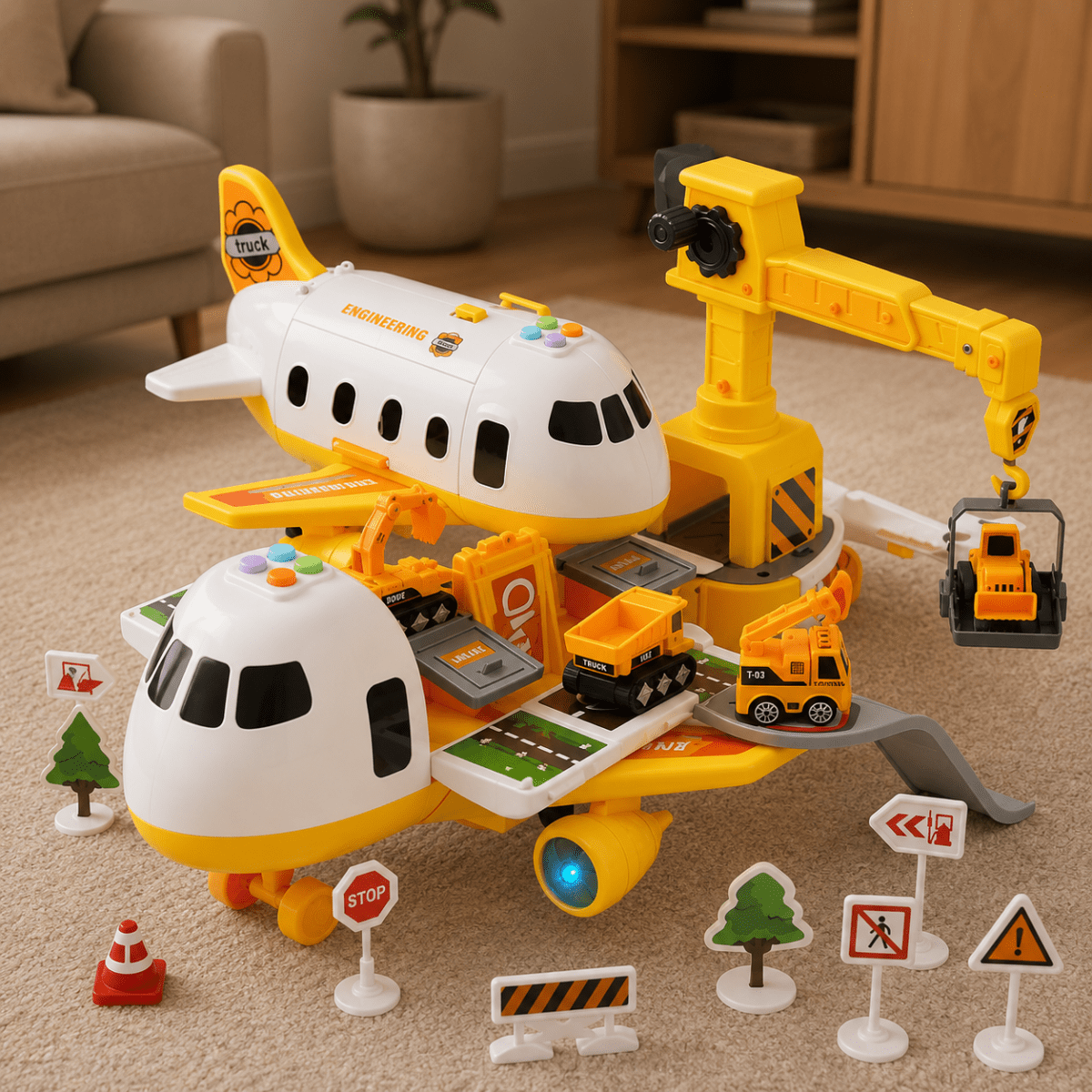 AIRTREX Adventure Airplane Playset