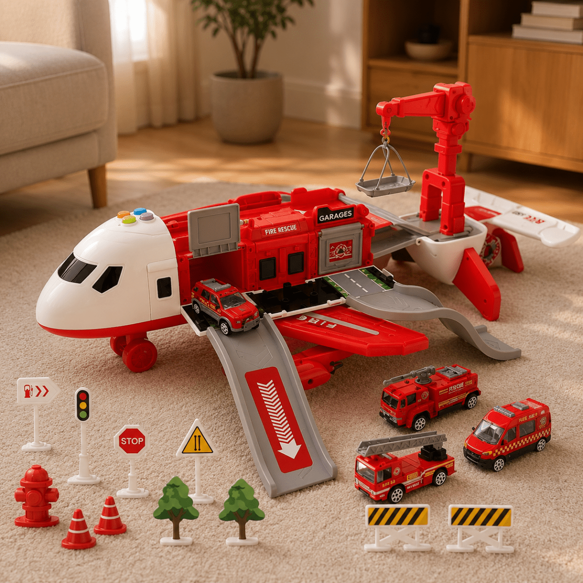 AIRTREX Adventure Airplane Playset