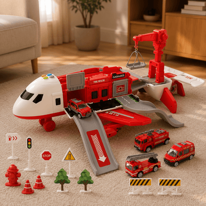 AIRTREX Adventure Airplane Playset