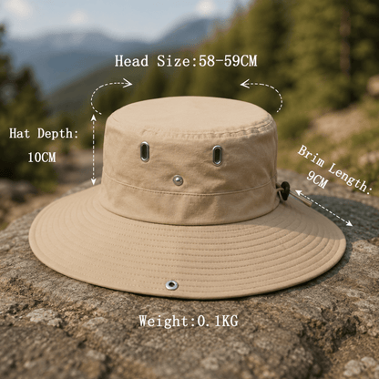 SOLARCREST UV-Protective Adventure Hat