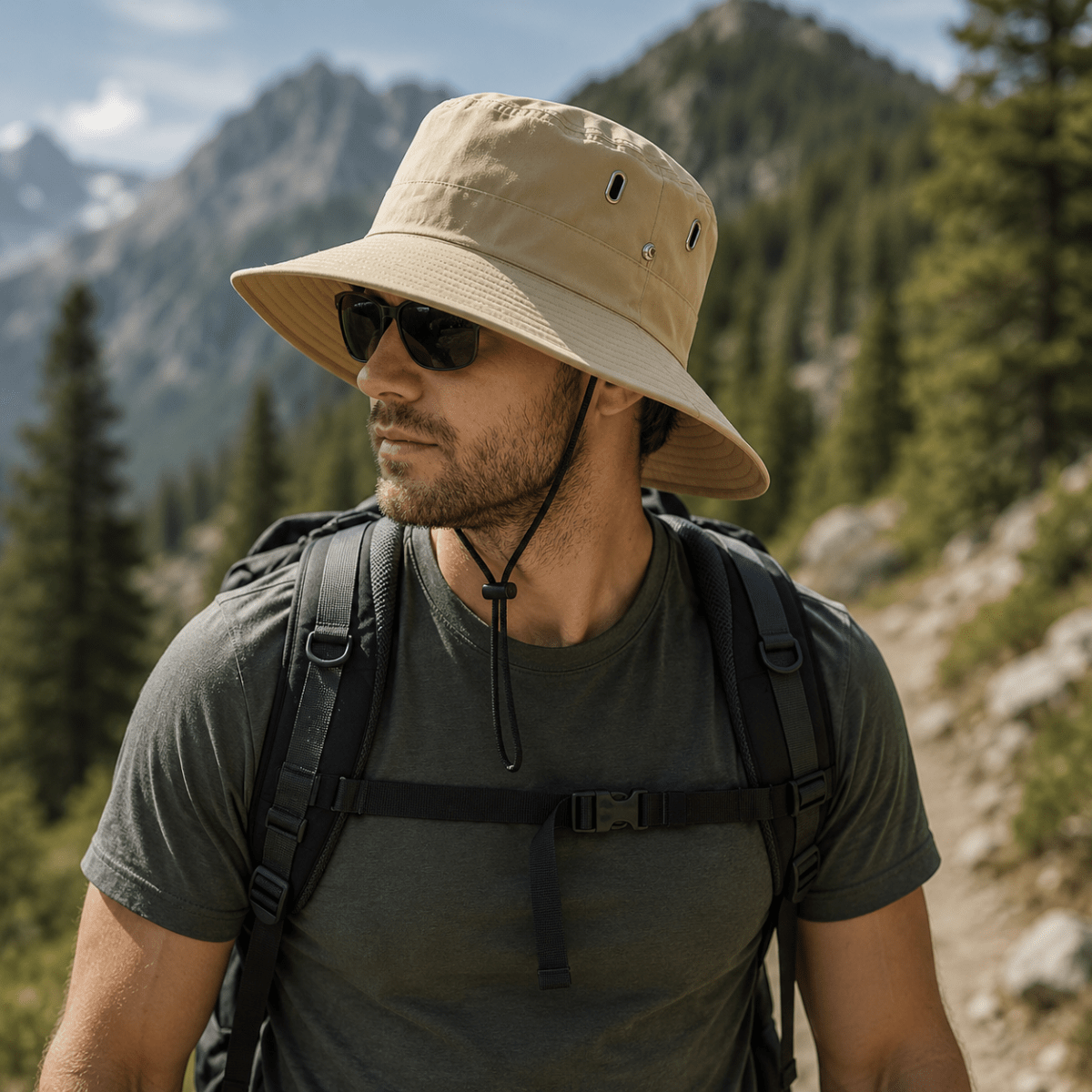 SOLARCREST UV-Protective Adventure Hat
