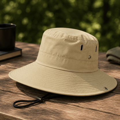 SOLARCREST UV-Protective Adventure Hat