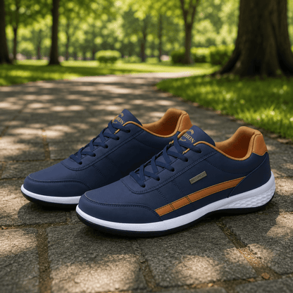 ORTHOVANCE Orthopedic Leather Sneakers