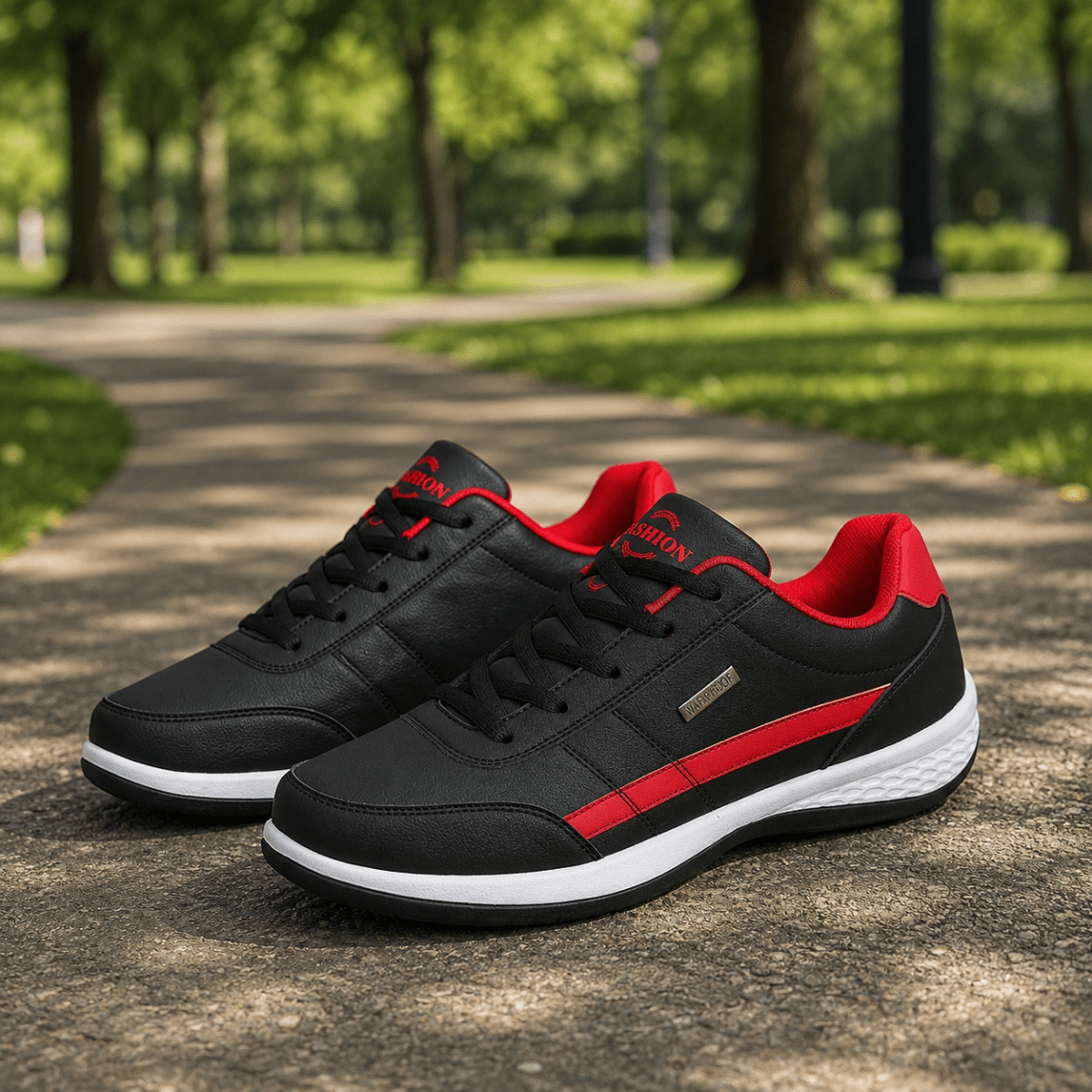 ORTHOVANCE Orthopedic Leather Sneakers