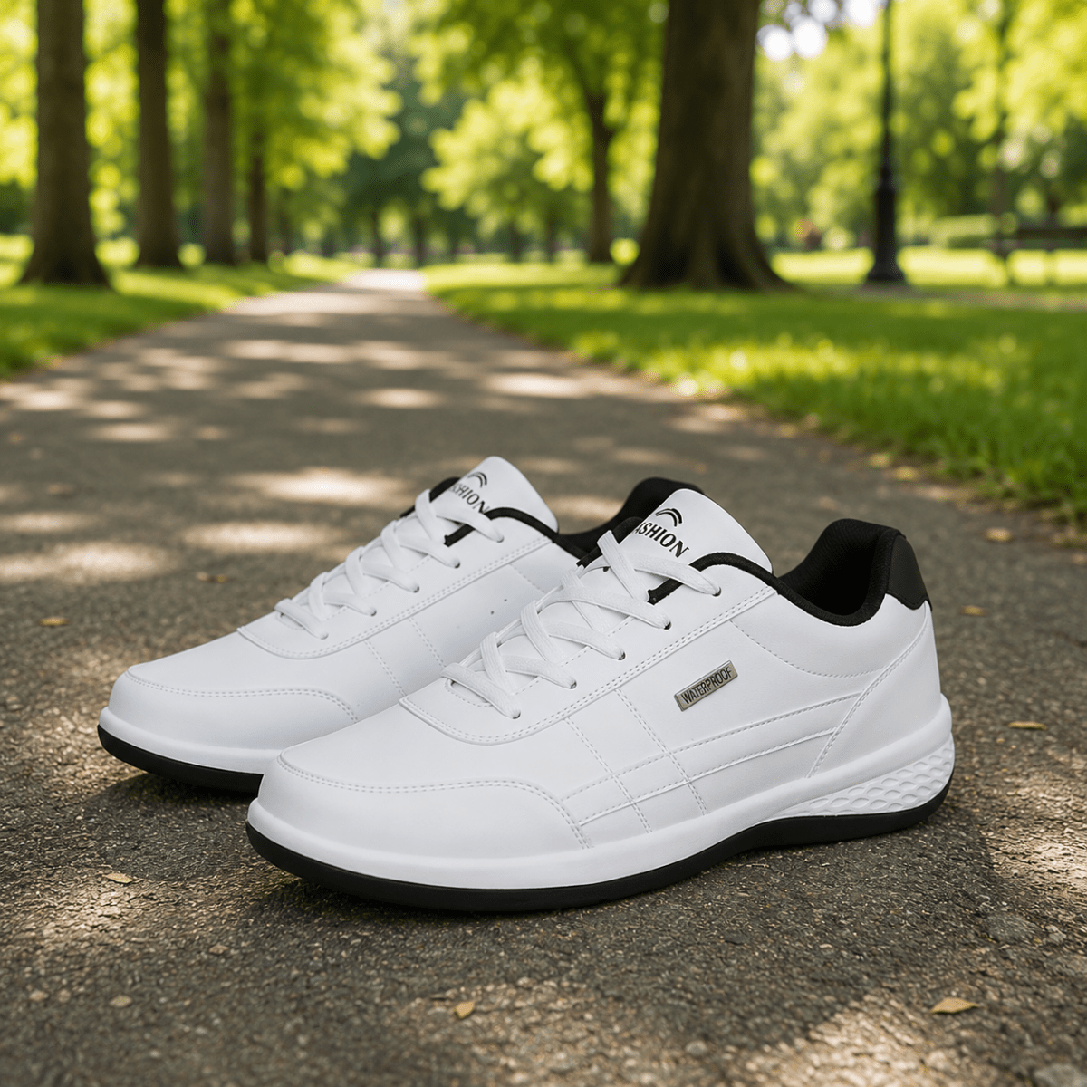 ORTHOVANCE Orthopedic Leather Sneakers