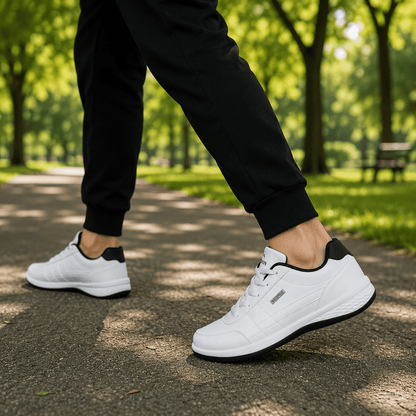 ORTHOVANCE Orthopedic Leather Sneakers