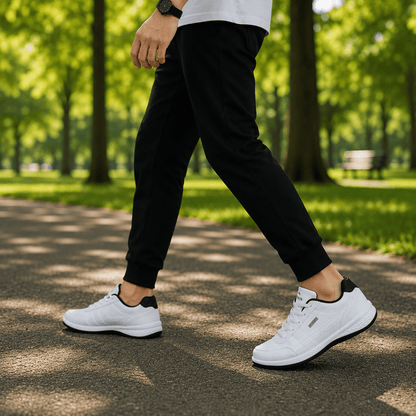 ORTHOVANCE Orthopedic Leather Sneakers