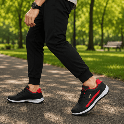 ORTHOVANCE Orthopedic Leather Sneakers