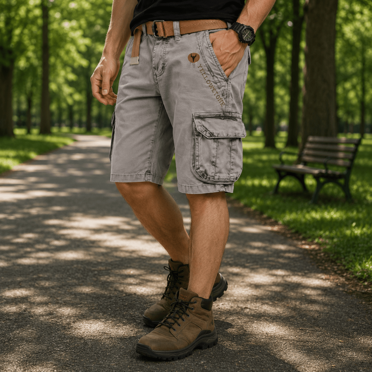 URBANLOAD Utility Cargo Shorts