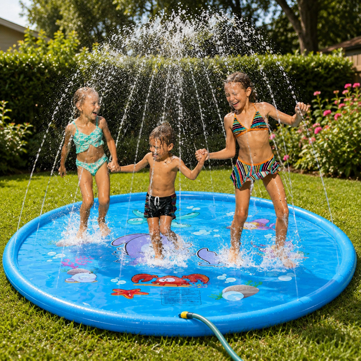 SUMMERFLOW Inflatable Water Play Mat