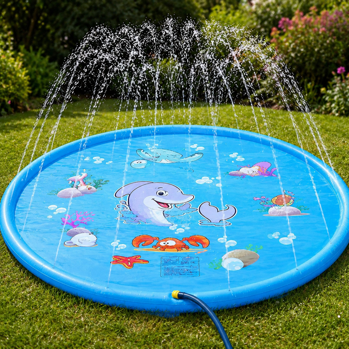 SUMMERFLOW Inflatable Water Play Mat