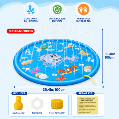 SUMMERFLOW Inflatable Water Play Mat