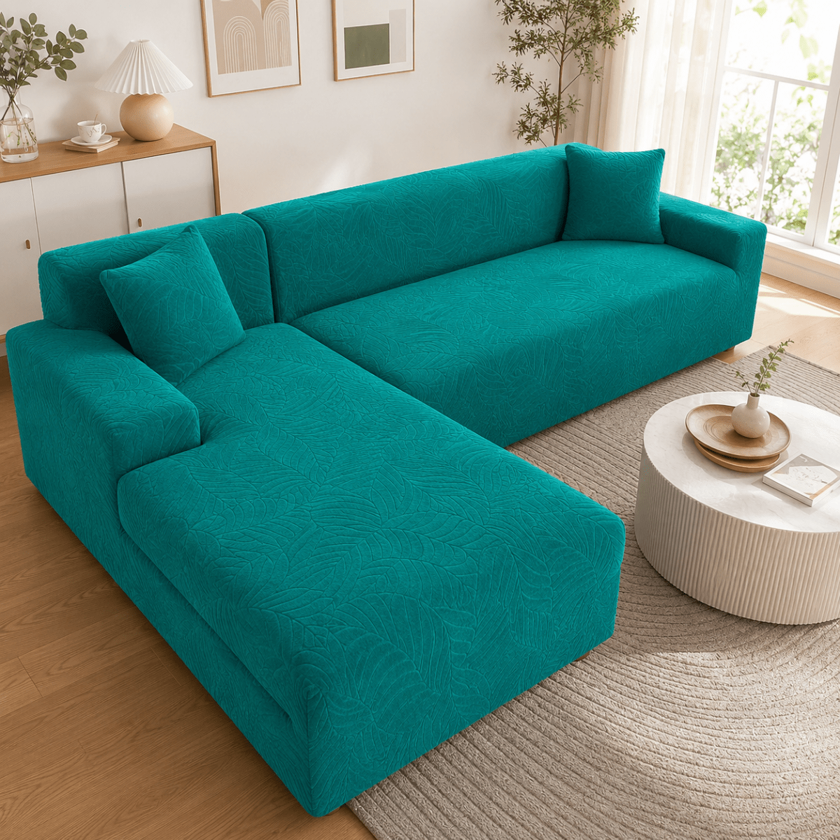 SOFALOCK Tailored Polyester Sofa Cover