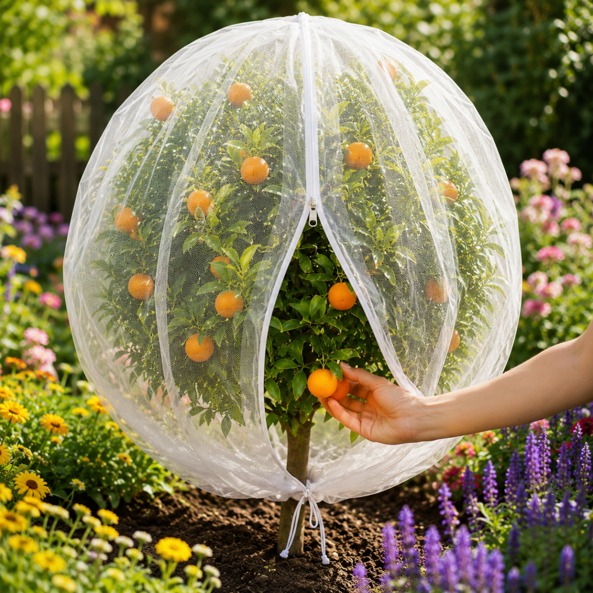 FRUITVEIL Drawstring Protective Bag