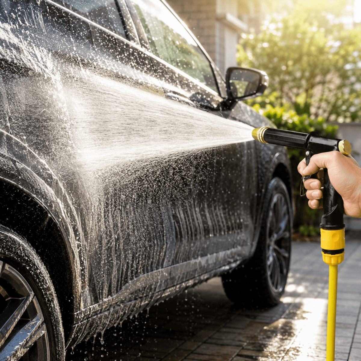 JETCLEAN High-pressure Water Blaster