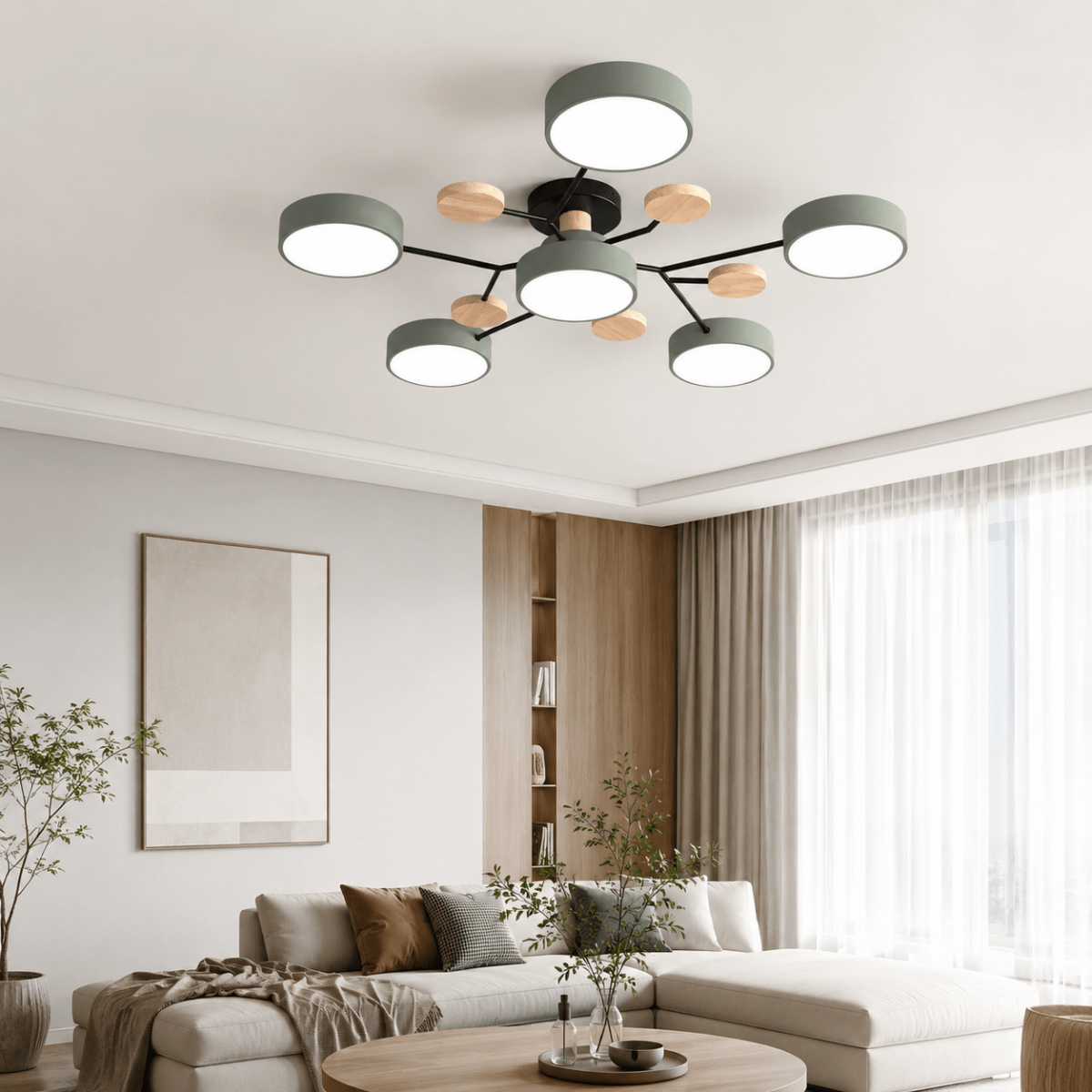 CEILUX Round LED Ceiling Light
