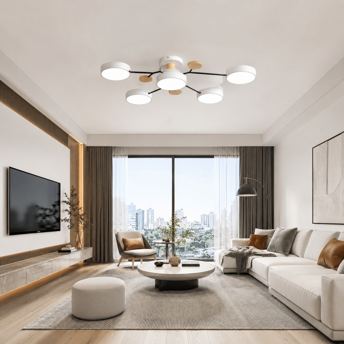 CEILUX Round LED Ceiling Light