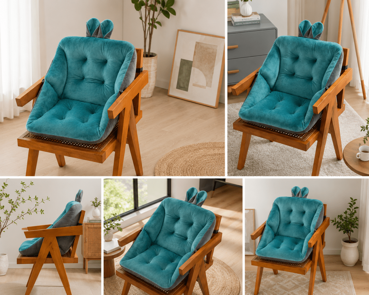 COMFORTALIGN Ergonomic Tailbone Seat Cushion