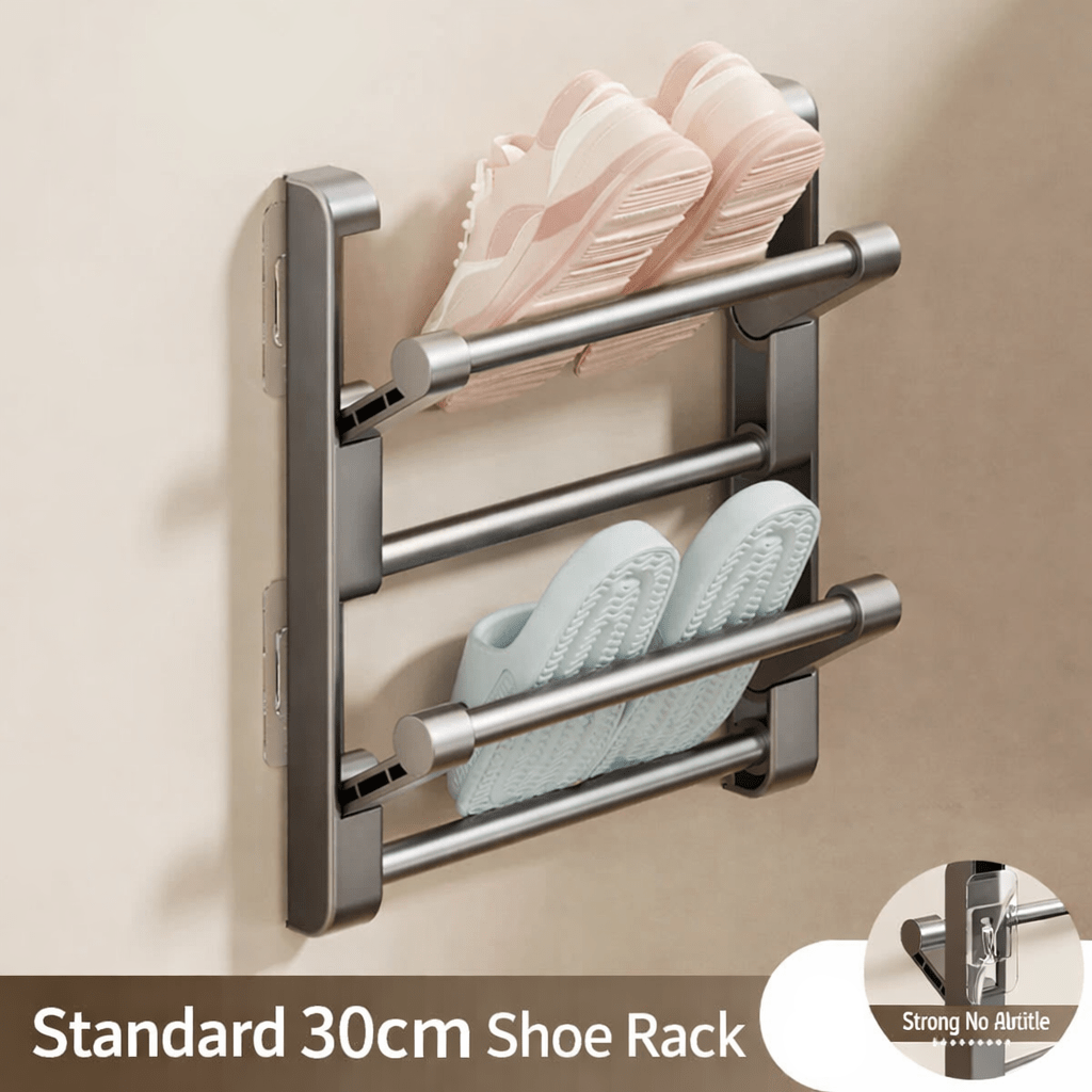 WALL ORGANIZER Wall-mounted Shoe Rack