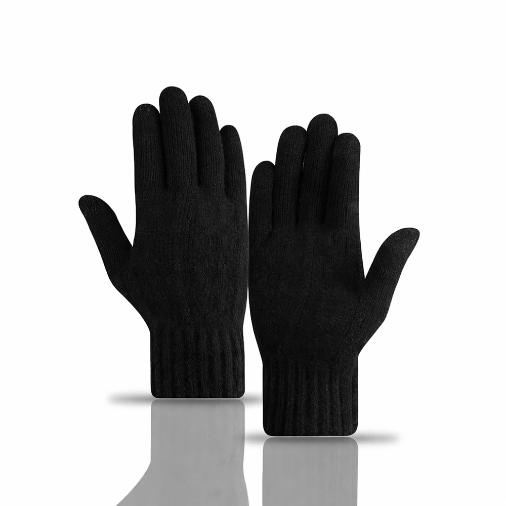 Touchscreen Winter Gloves Velvet Lined, Warm Winter Gloves for Men & Women