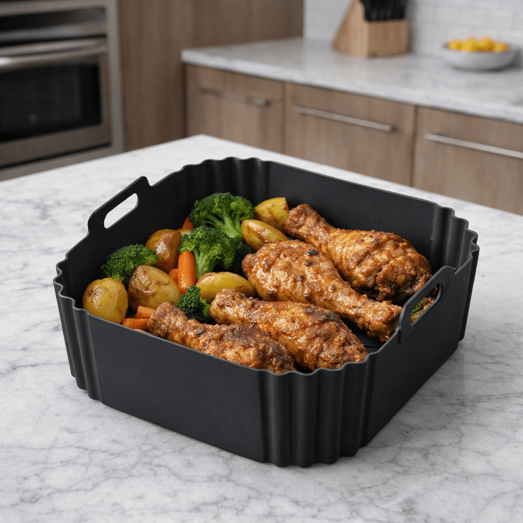 FRYLINER Silicone Insert for Air Fryer