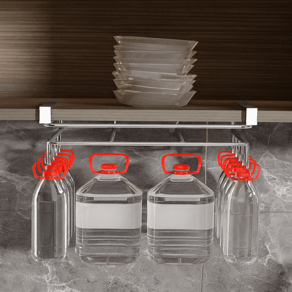 STEELSHELF Stainless Steel Kitchen Wall Shelf