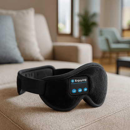 SNOOZEBEAT Bluetooth Sleep Mask