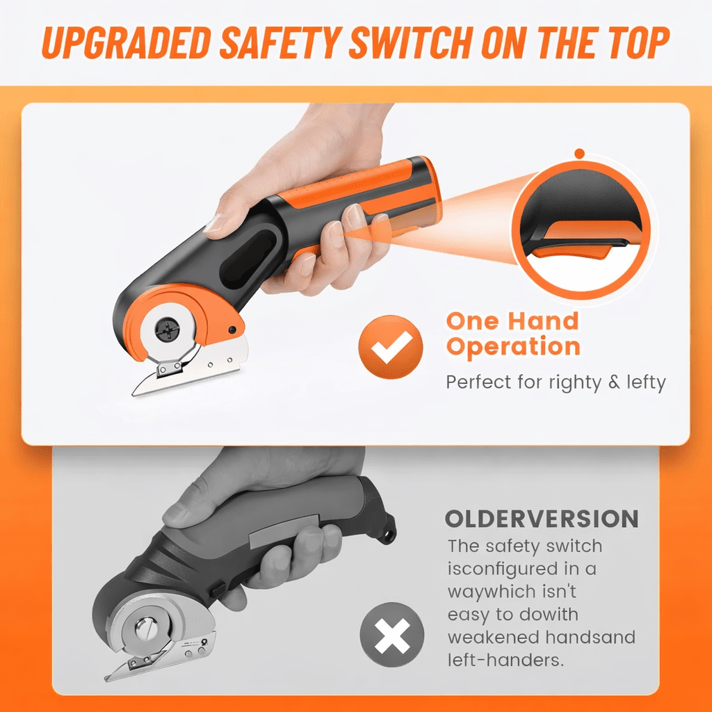 SCISSORIX Wireless Precision Scissors