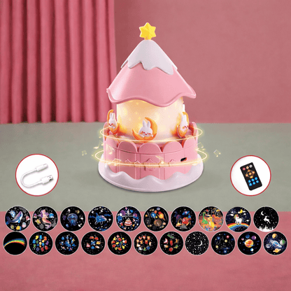 DREAMLIX Musical Star Projector