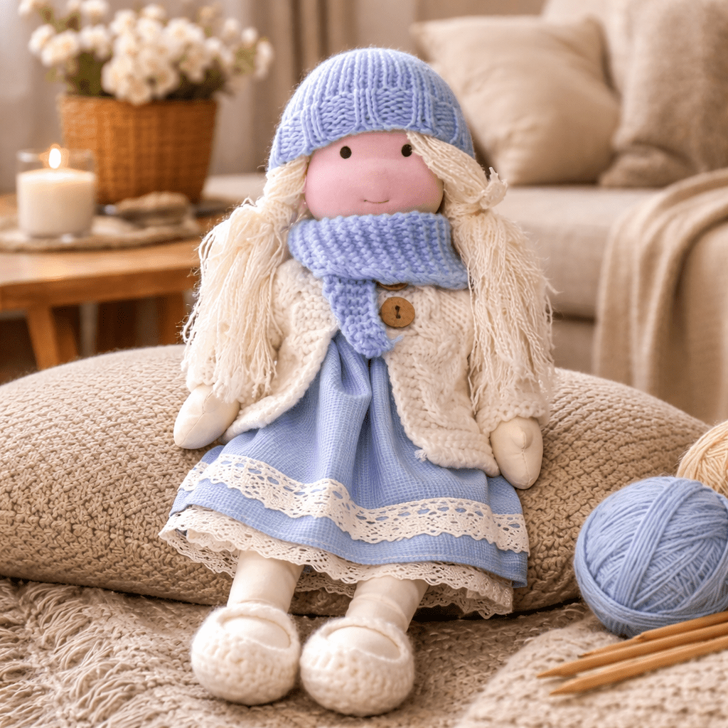 ELORA Handmade Waldorf Doll