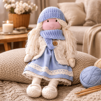 ELORA Handmade Waldorf Doll