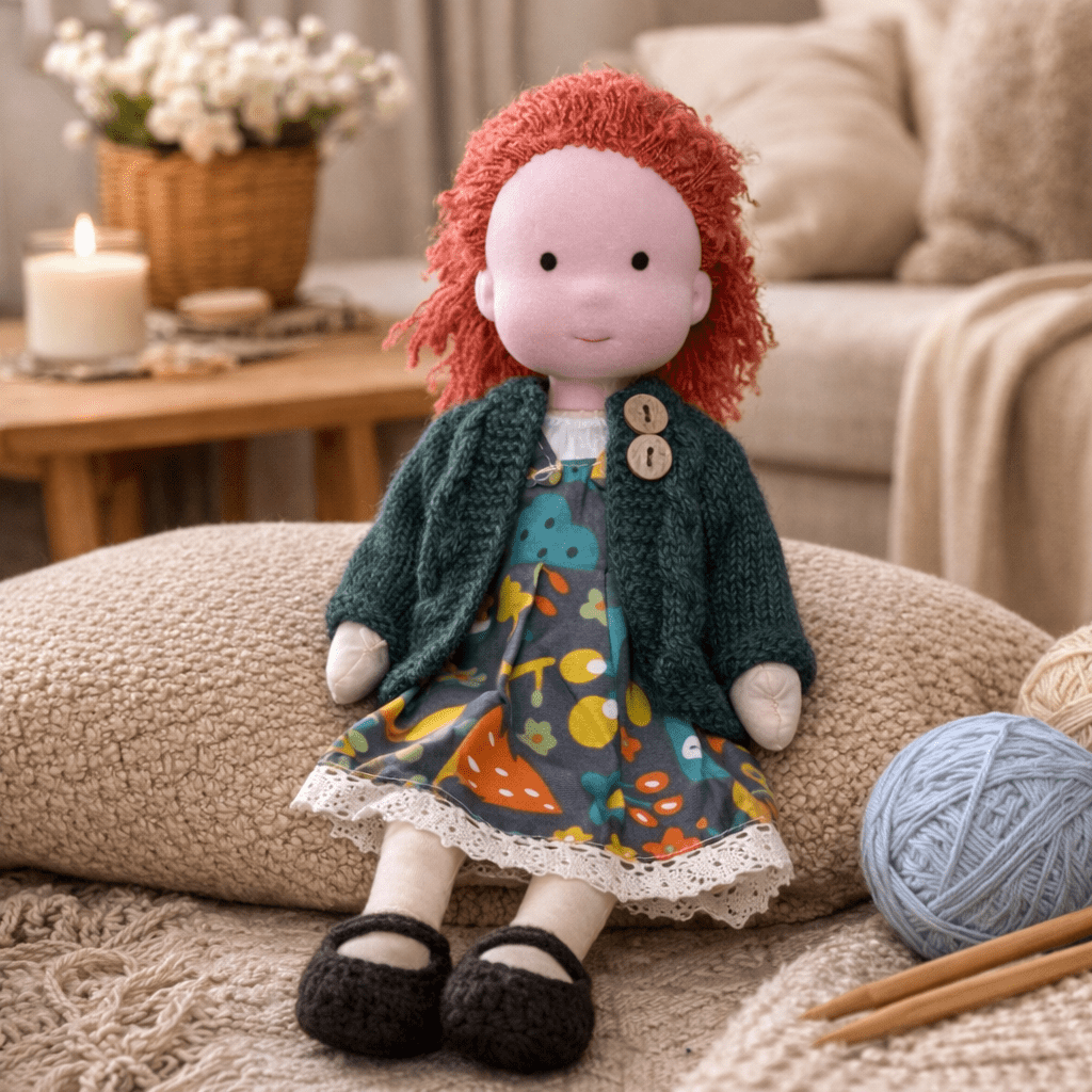 ELORA Handmade Waldorf Doll