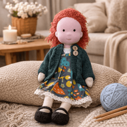 ELORA Handmade Waldorf Doll