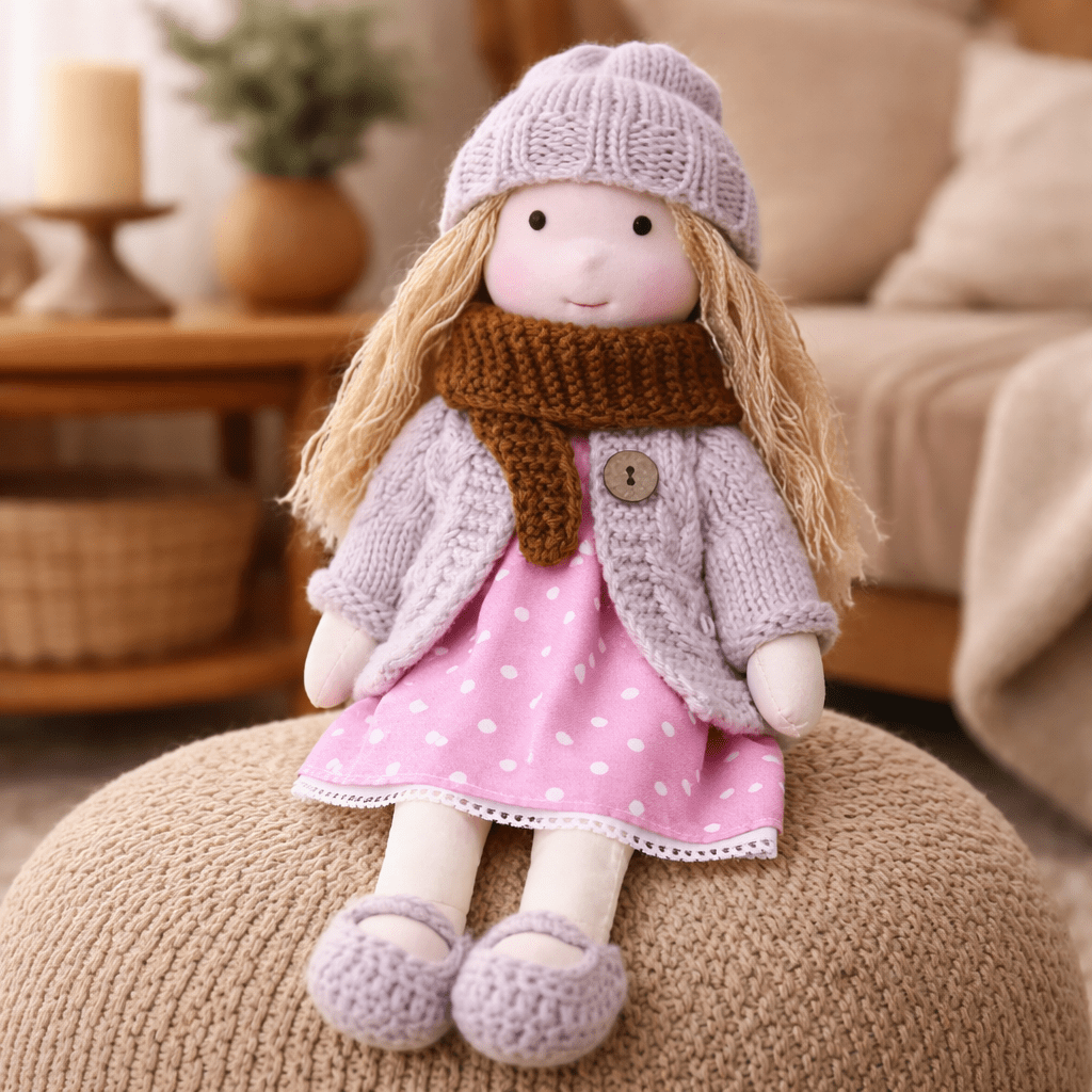 ELORA Handmade Waldorf Doll