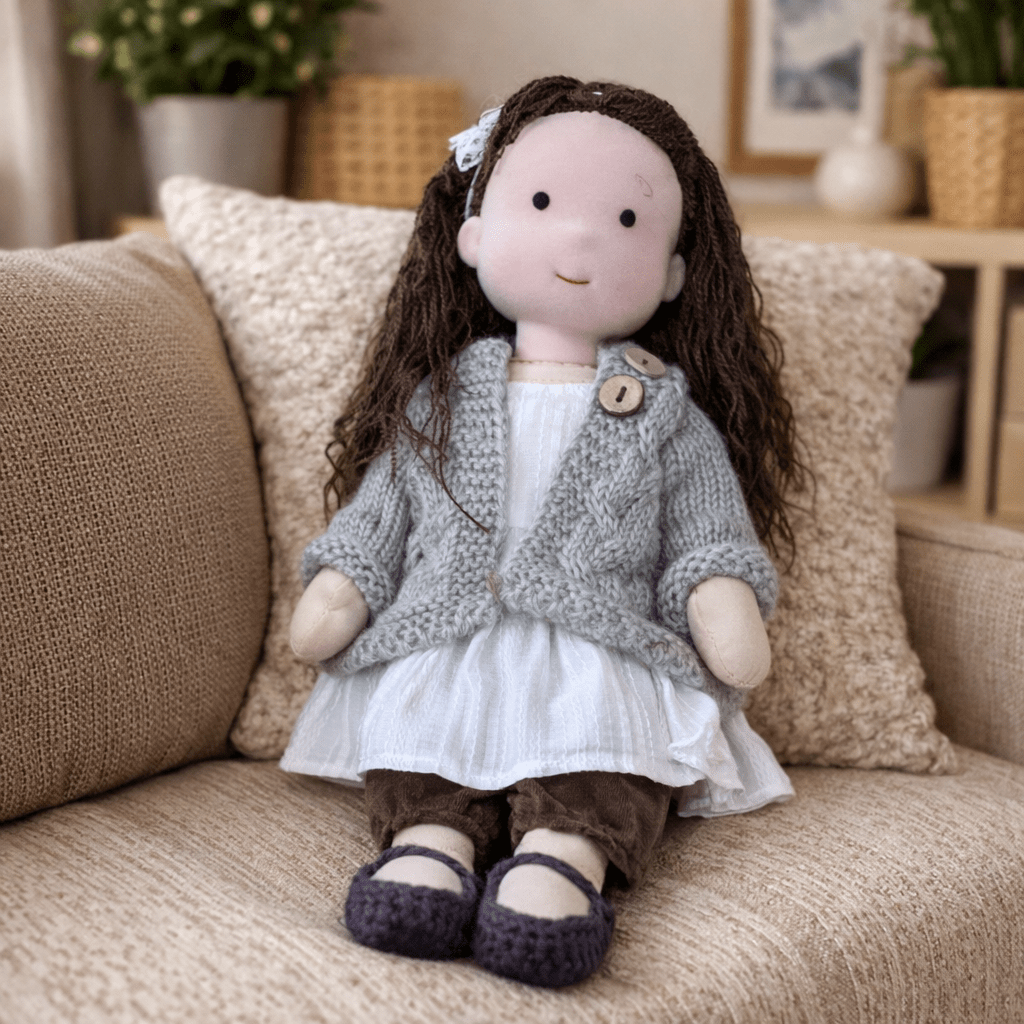 ELORA Handmade Waldorf Doll