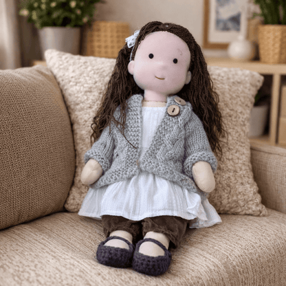 ELORA Handmade Waldorf Doll