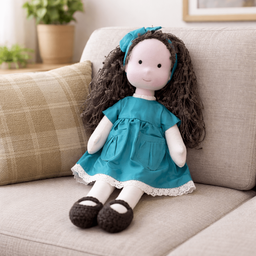 ELORA Handmade Waldorf Doll