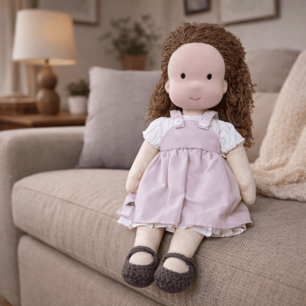 ELORA Handmade Waldorf Doll